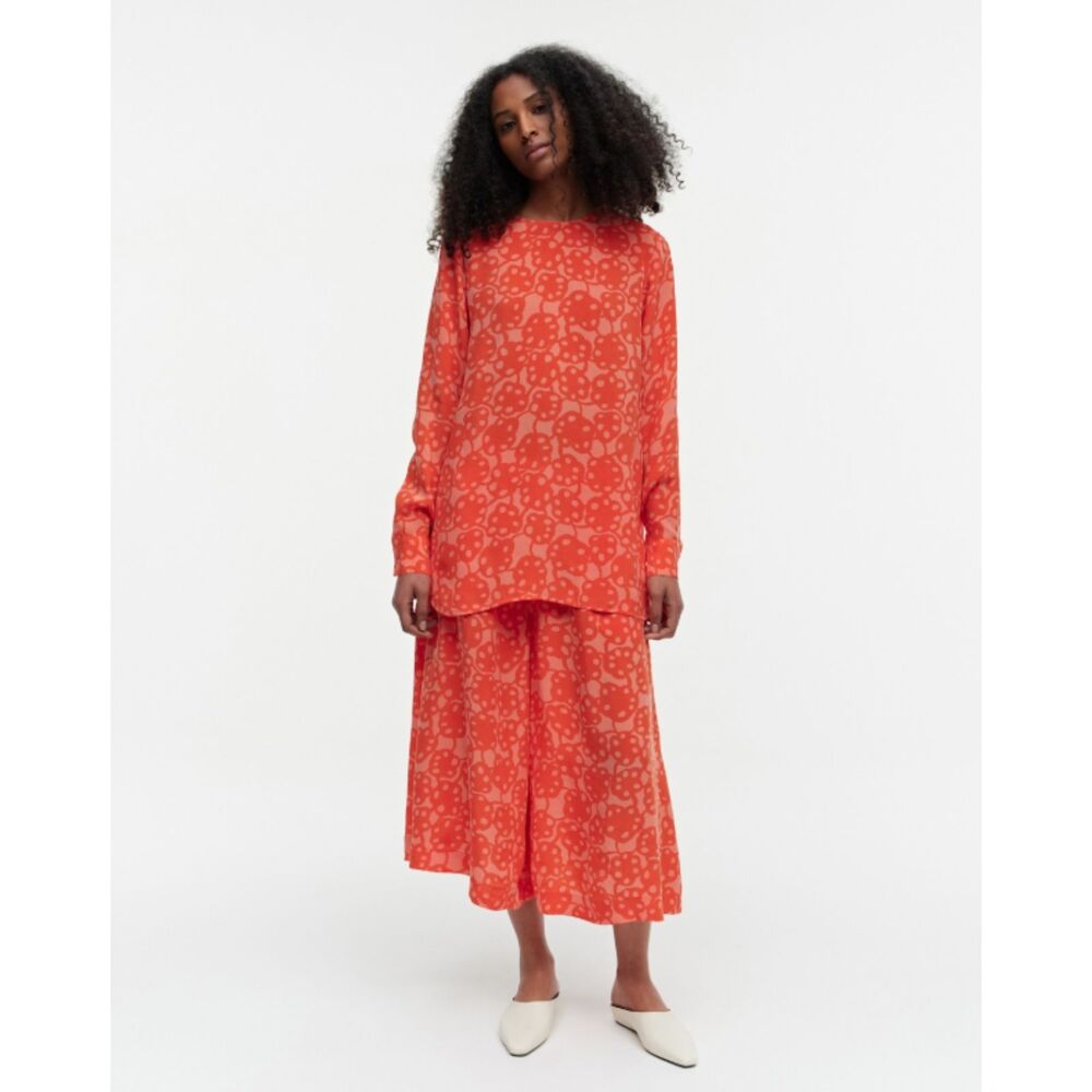 KROMI RENTUKKA Long Sleeve Tunic Marimekko Large